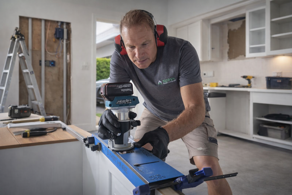 Kitchen repairs and maintenance