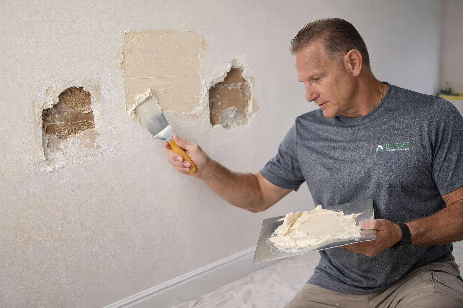Patching and Painting Plaster Repairs Services