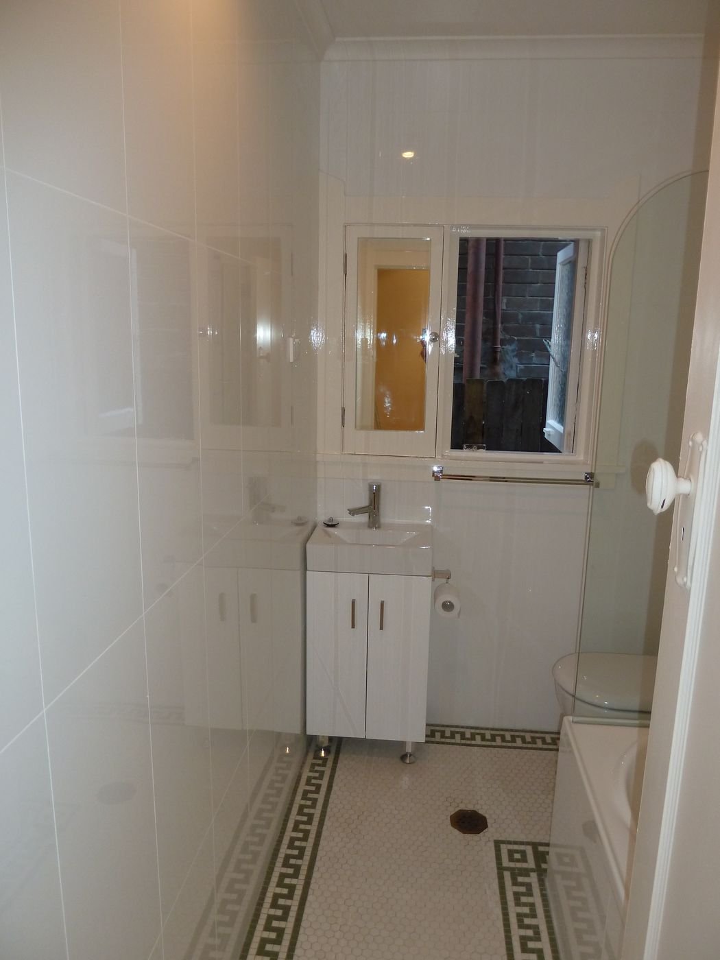 After: bathroom renovation by SURVE