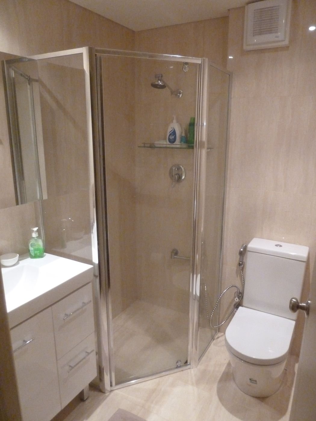 After: bathroom renovation by SURVE