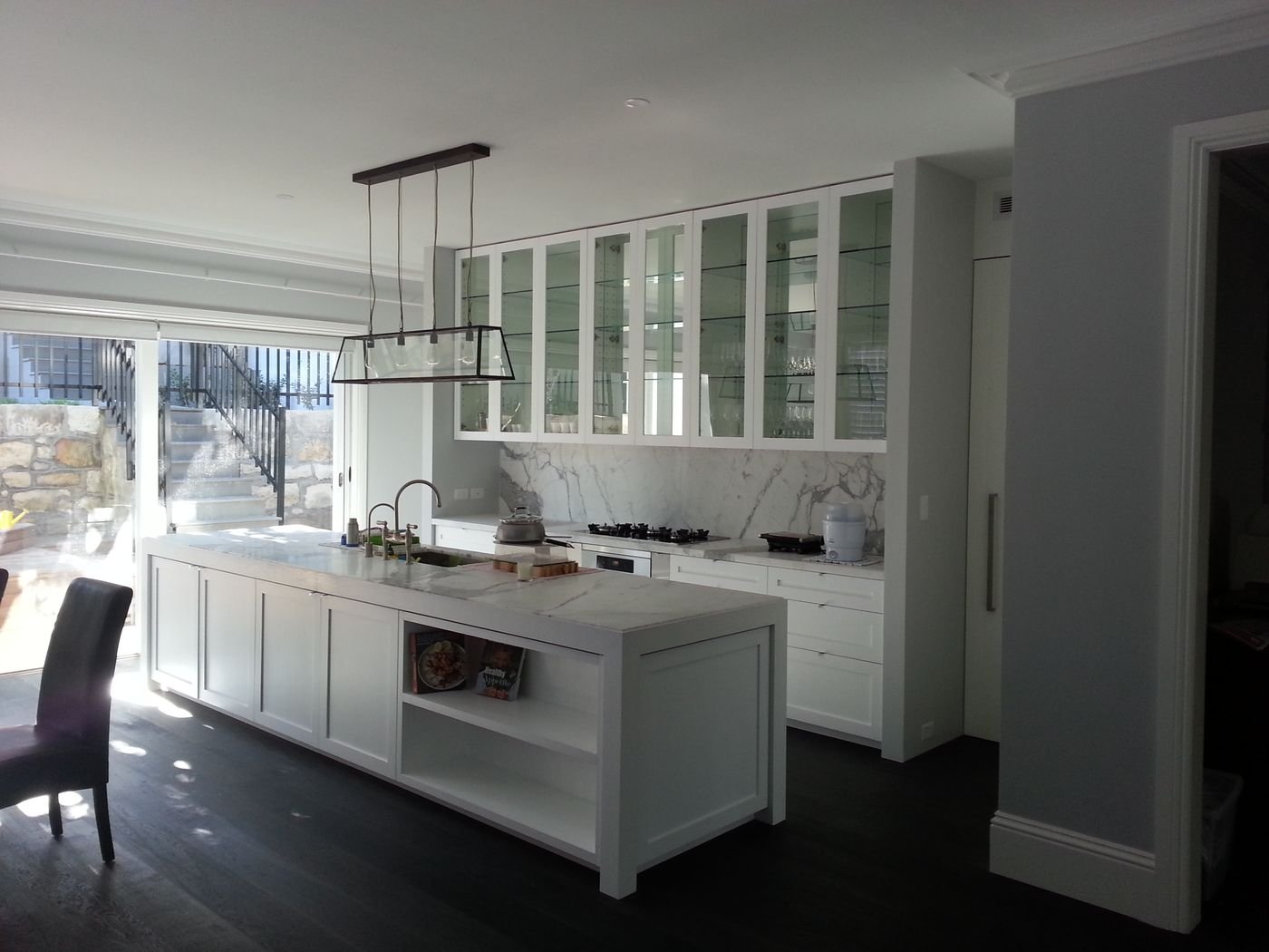 After: rear extension & new kitchen by SURVE